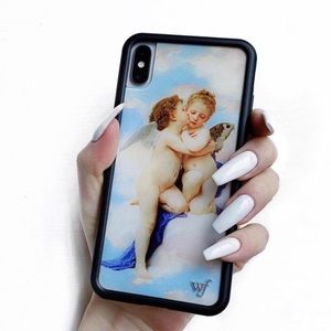 Baby cherubs Wild Flower case!!